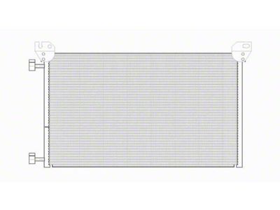 Replacement Air Conditioning Condenser (99-14 Sierra 1500)