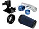Air Intake Kit; Cold Air; Heat Shield; Blue Filter (99-06 Sierra 1500)