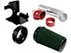 Air Intake Kit; Cold Air; Heat Shield; Green Filter (99-06 Sierra 1500)