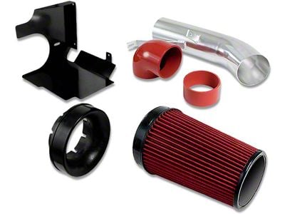 Cold Air Intake with Red Filter (99-06 V8 Sierra 1500)