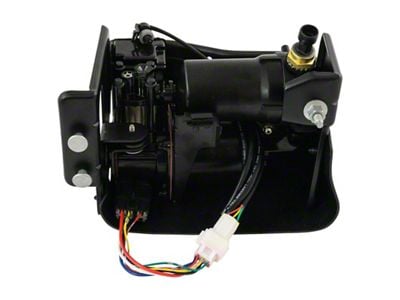 Air Ride Suspension Compressor with Dryer (15-18 Sierra 1500)