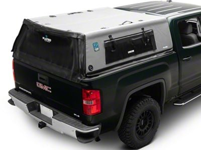 Air-Topper CAP56 Bed Cap; Full-Short (04-26 Sierra 1500 w/ 5.80-Foot Short Box)