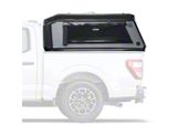 Air-Topper MR56 Mid-Rise Bed Cap; Full-Short (04-26 Sierra 1500 w/ 5.80-Foot Short Box)