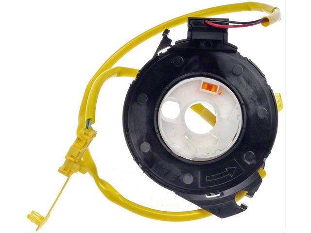 Airbag Clockspring; 2-Way Connector (00-02 Sierra 1500)