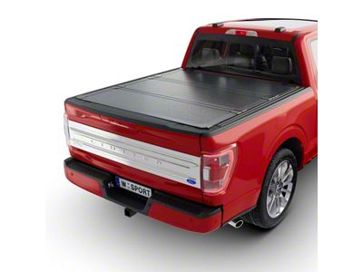 AL3 Pro Hard Trifold Tonneau Cover (07-18 Sierra 1500 w/ 5.80-Foot Short & 6.50-Foot Standard Box)