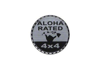 Aloha Rated Badge (Universal; Some Adaptation May Be Required)