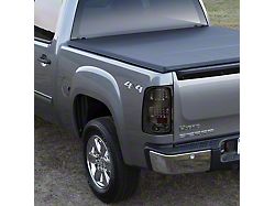 Altezza LED Tail Lights; Chrome Housing; Smoked Lens (07-13 Sierra 1500)