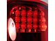 Altezza LED Tail Lights; Chrome Housing; Red/Clear Lens (07-13 Sierra 1500)