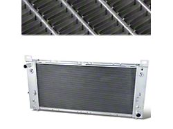 Aluminum Core Cooling Radiator; 2-Row (99-13 V8 Sierra 1500)