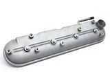 Aluminum Valve Cover; Passenger Side; Raw (09-20 V8 Sierra 1500)