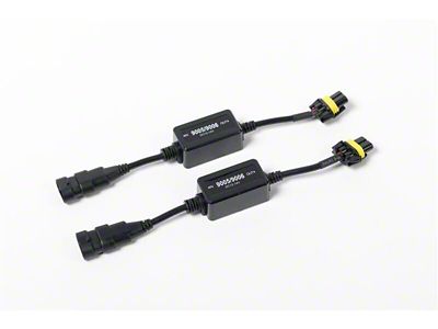 Putco Anti-Flicker Harness; 9005 (07-13 Sierra 1500)