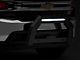 Armour Bull Bar with 20-Inch LED Light Bar; Black (19-24 Sierra 1500)