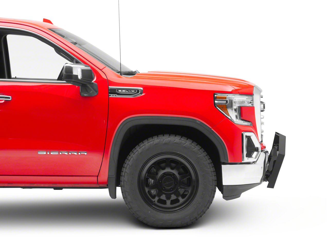 Sierra 1500 Armour Bull Bar with 20-Inch LED Light Bar