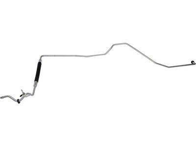 Automatic Transmission Oil Cooler Line; Transmission to Radiator Lower (07-13 Sierra 1500)