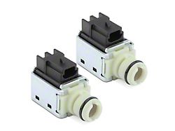 Automatic Transmission Shift Solenoid; Set of Two (99-13 Sierra 1500 w/ 4L60E Automatic Transmission)
