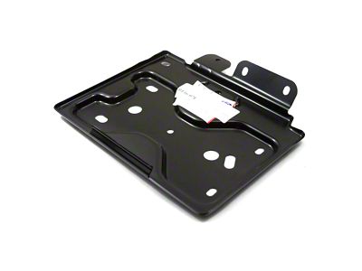 Auxillary Battery Tray; Driver Side (07-13 Sierra 1500)