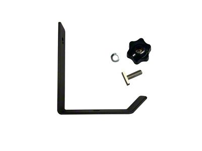 Base K2 Rack Accessory Round Bed Hook; 6-Inch Length