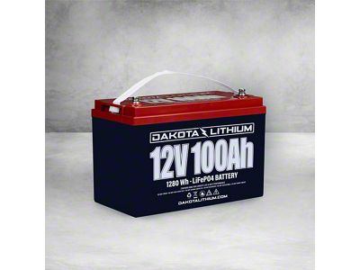 Battery; 12v 100Ah (Universal; Some Adaptation May Be Required)