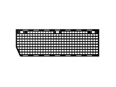 Putco Bed Molle Panel; Driver Side (19-24 Sierra 1500 w/ 5.80-Foot Short & 6.50-Foot Standard Box)