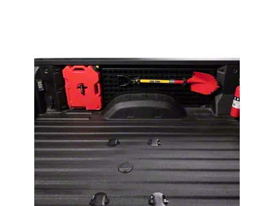 Putco Truck Bed MOLLE Panel; Driver Side (19-25 Sierra 1500 w/ 5.80-Foot Short & 6.50-Foot Standard Box)