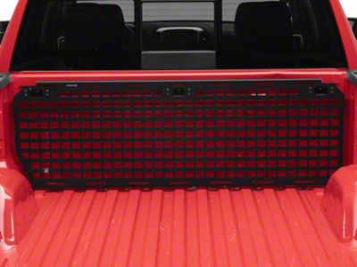Putco Truck Bed MOLLE Panel; Front Bulk Head (19-25 Sierra 1500)