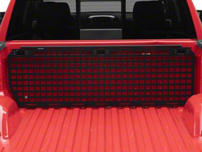 Putco Truck Bed MOLLE Panel; Front Bulk Head (19-24 Sierra 1500)