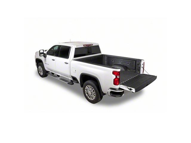 Putco Truck Bed MOLLE Panel; Passenger Side (19-24 Sierra 1500 w/ 5.80-Foot Short & 6.50-Foot Standard Box)