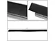 Bed Rail Caps; Textured Black (99-06 Sierra 1500 w/ 6.50-Foot Standard Box)