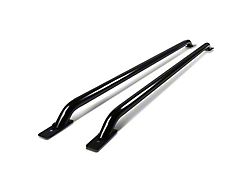 Bed Rails; Black (99-13 Sierra 1500 w/ 8-Foot Long Box)