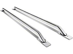 Bed Rails; Chrome (99-13 Sierra 1500 w/ 8-Foot Long Box)
