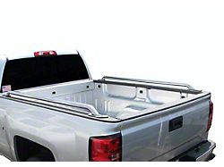 Bed Rails; Stainless Steel (99-06 Sierra 1500 w/ 6.50-Foot Standard Box)
