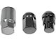 Black Acorn Wheel Lug Nut Lock Set; M14x1.50; Set of 20 (99-24 Sierra 1500)