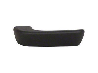 Replacement Interior Door Handle; Driver Side; Black (07-10 Sierra 1500)