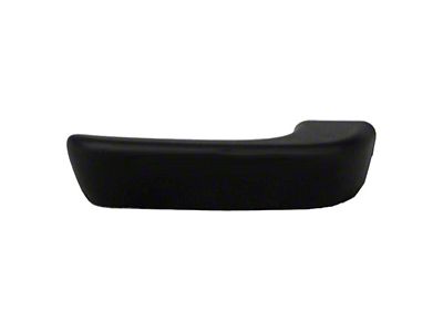 Replacement Interior Door Handle; Passenger Side; Black (07-10 Sierra 1500)