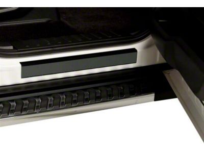 Putco Black Platinum Door Sills (19-24 Sierra 1500 Regular Cab, Double Cab)