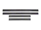 Putco Black Platinum Door Sills with GMC Etching (19-25 Sierra 1500 Crew Cab)