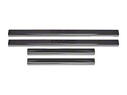 Putco Black Platinum Door Sills with GMC Etching (19-25 Sierra 1500 Crew Cab)
