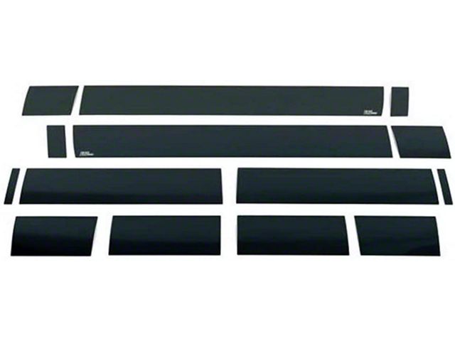 Putco Black Platinum Rocker Panels (19-24 Sierra 1500)