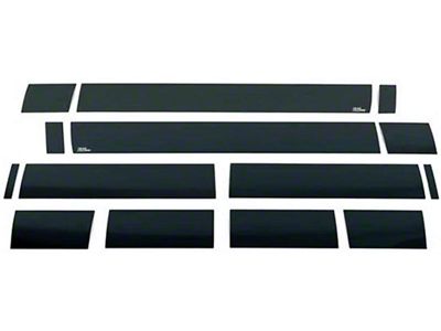 Putco Black Platinum Rocker Panels (19-23 Sierra 1500)