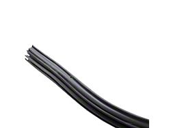Body Mounted Door Weatherstrip Seal; Front (07-13 Sierra 1500 Regular Cab, Crew Cab)