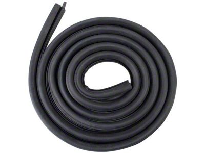 Body Mounted Door Weatherstrip Seal; Front (07-13 Sierra 1500)