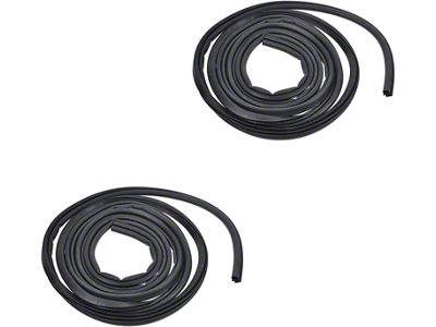 Body Mounted Door Weatherstrip Seals (99-06 Sierra 1500 Extended Cab)