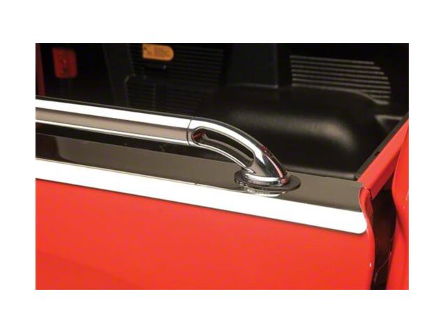 Putco Boss Locker Side Bed Rails (99-06 Sierra 1500 w/ 8-Foot Long Box & Tool Box)