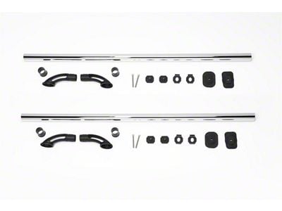 Putco Boss Locker Side Bed Rails (19-25 Sierra 1500)