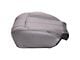 Replacement Bottom Seat Cover; Driver Side; Dark Pewter/Gray Leather with Graphite Carpet Trim (00-02 Sierra 1500)
