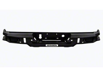 BR20.5 Rear Bumper; Textured Black (19-23 Sierra 1500)