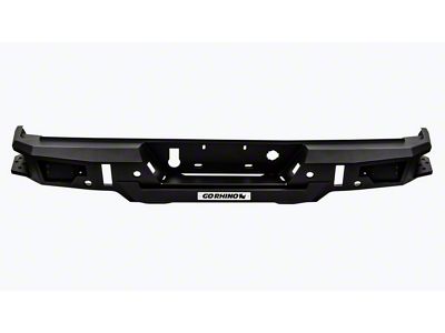 Go Rhino BR20.5 Rear Bumper; Textured Black (19-24 Sierra 1500)