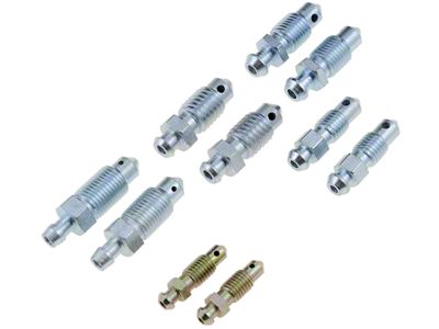Brake Bleeder Screw Assortment Kit (09-10 Sierra 1500)