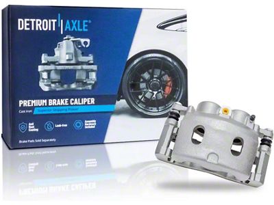 Brake Caliper; Front Passenger Side (05-06 Sierra 1500 w/ Rear Drum Brakes)