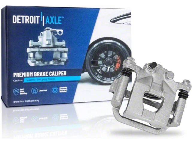 Brake Caliper; Rear Passenger Side (07-13 Sierra 1500 w/ Rear Disc Brakes; 14-18 Sierra 1500)
